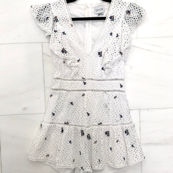 Saylor Blanca Romper - Picture 4 of 4